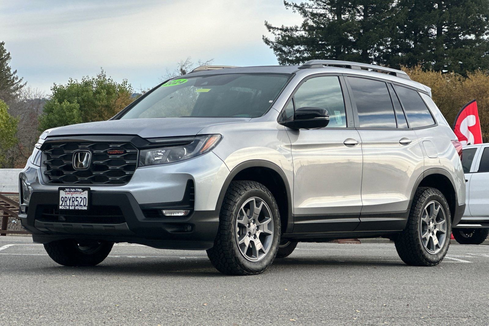 Used 2024 Honda Passport TrailSport image 8