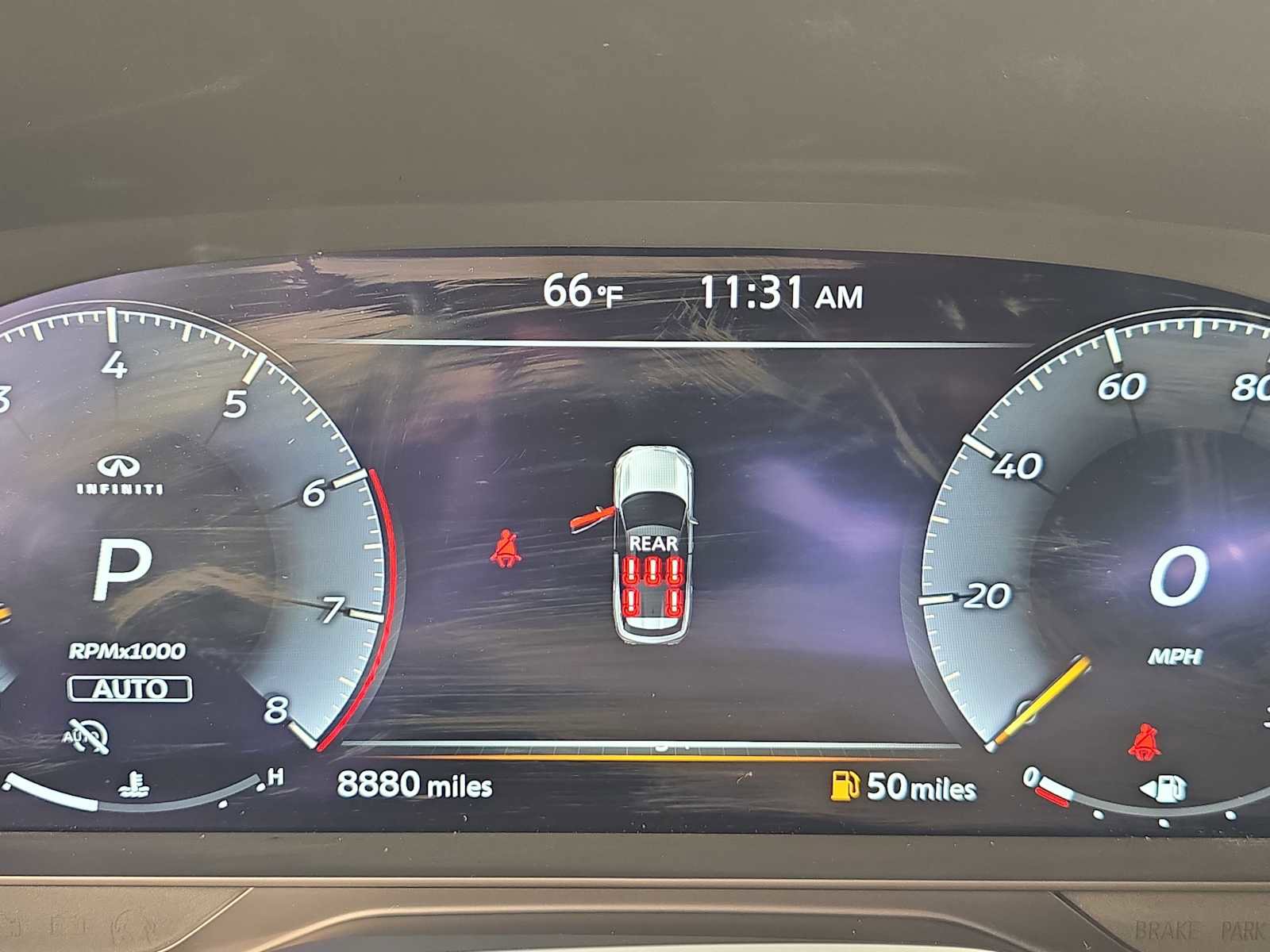 Certified 2025 INFINITI QX60 Sensory w/ Vision Package image 29