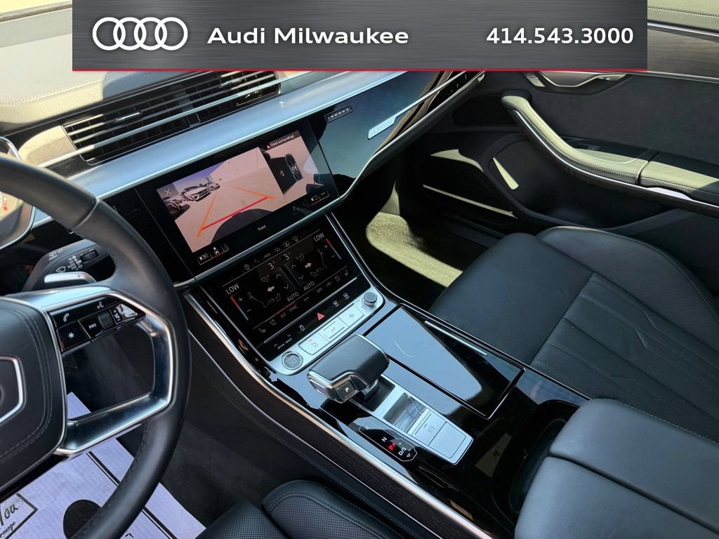 Used 2023 Audi A8 L 3.0T w/ Comfort Plus Package AWD/4WD image 28