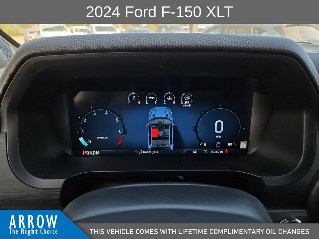 Used 2024 Ford F150 XLT w/ Equipment Group 302A MID RWD image 26