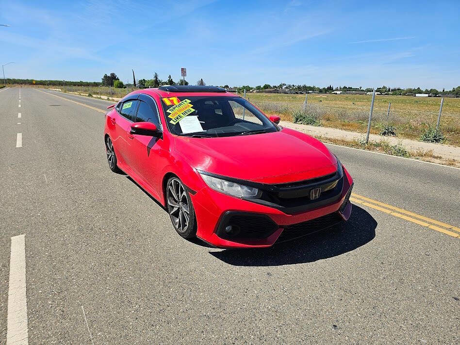Used 2017 Honda Civic Si image 1