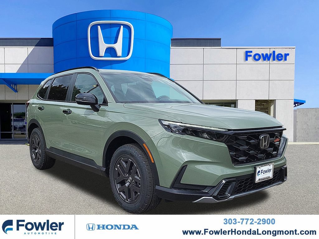 New 2026 Honda CR-V TrailSport video 1