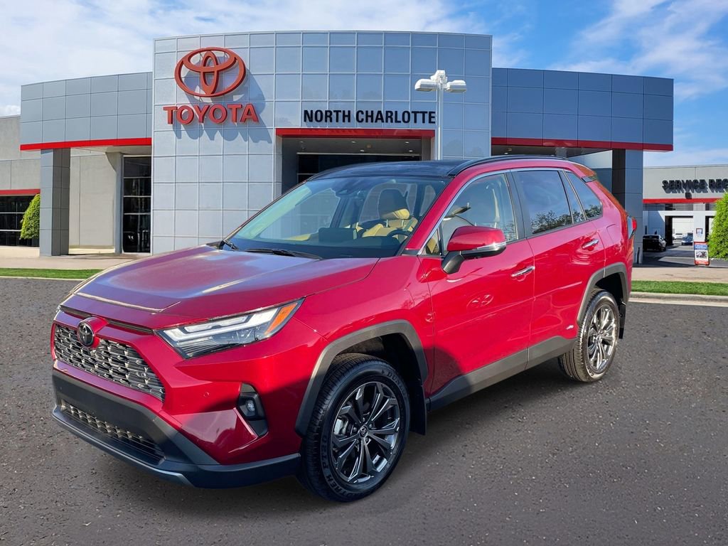 Used 2025 Toyota RAV4 Limited w/ Advanced Technology Package image 6