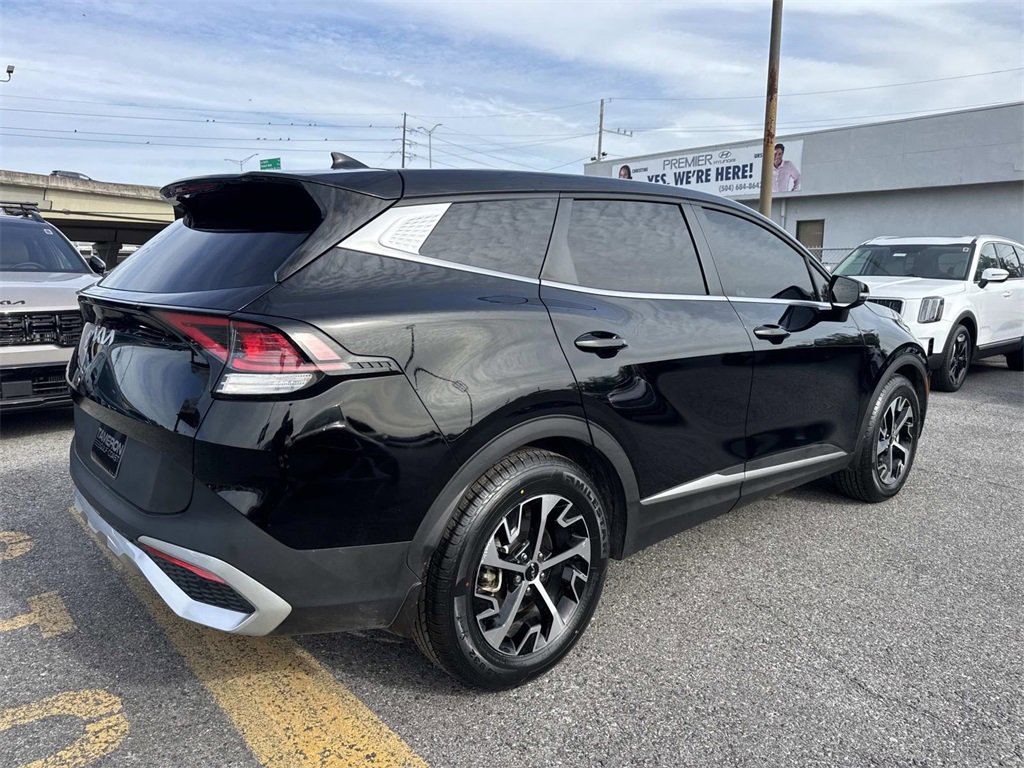 Certified 2024 Kia Sportage EX image 14