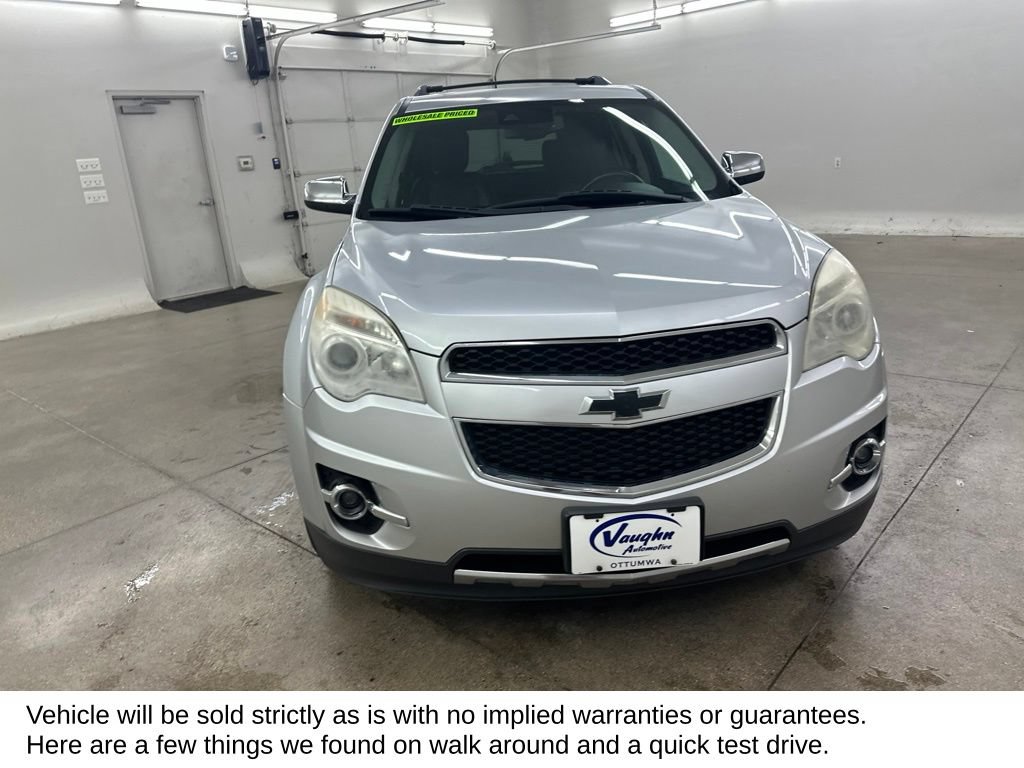 Used 2013 Chevrolet Equinox LTZ FWD image 4