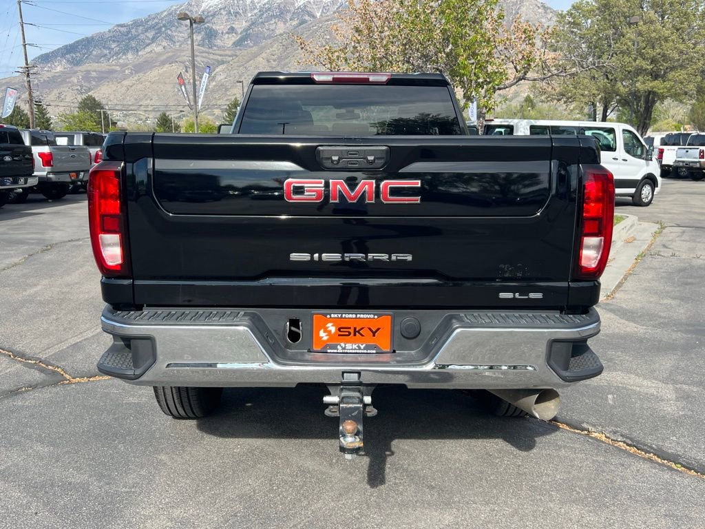 Used 2023 GMC Sierra 3500 SLE w/ X31 Off-Road Package AWD/4WD image 8