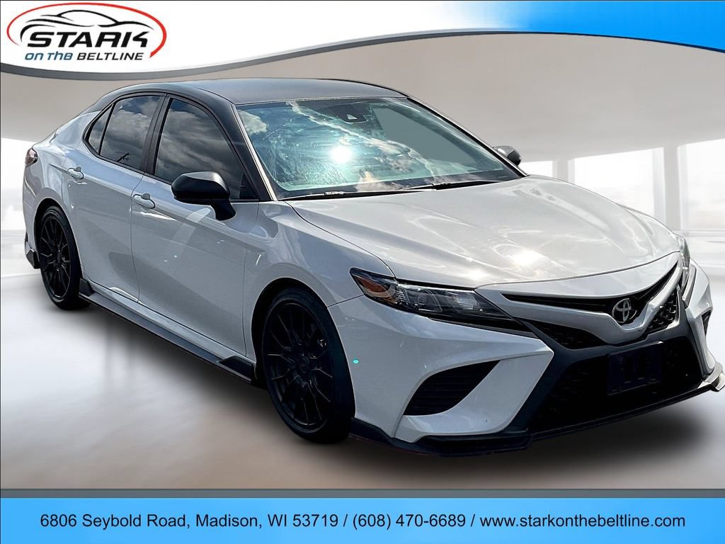 Used 2021 Toyota Camry TRD