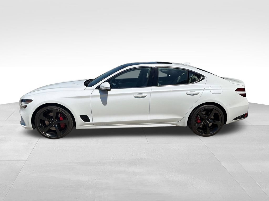 New 2026 Genesis G70 3.3T Sport Prestige RWD image 2