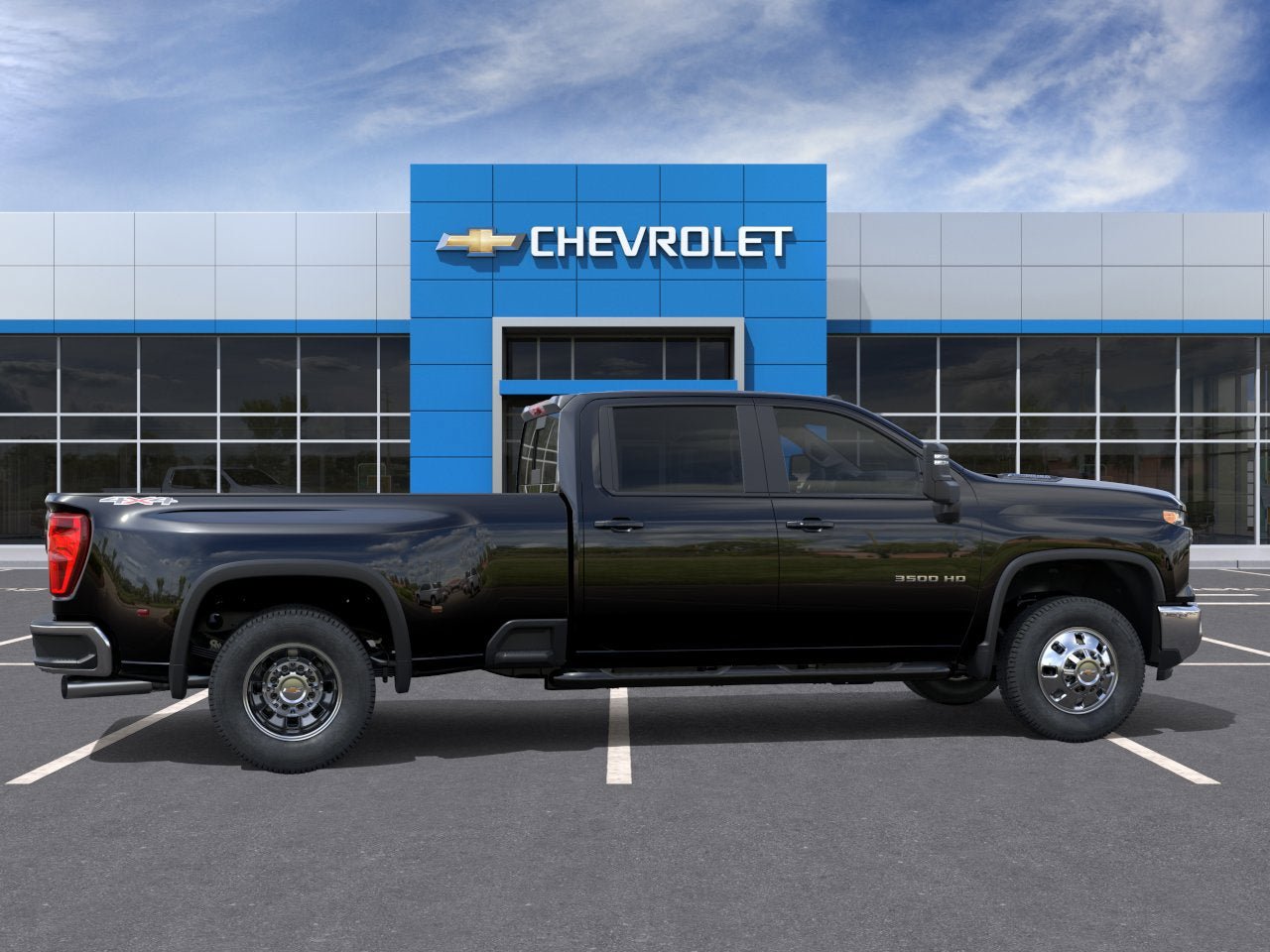 New 2026 Chevrolet Silverado 3500 LT AWD/4WD image 5