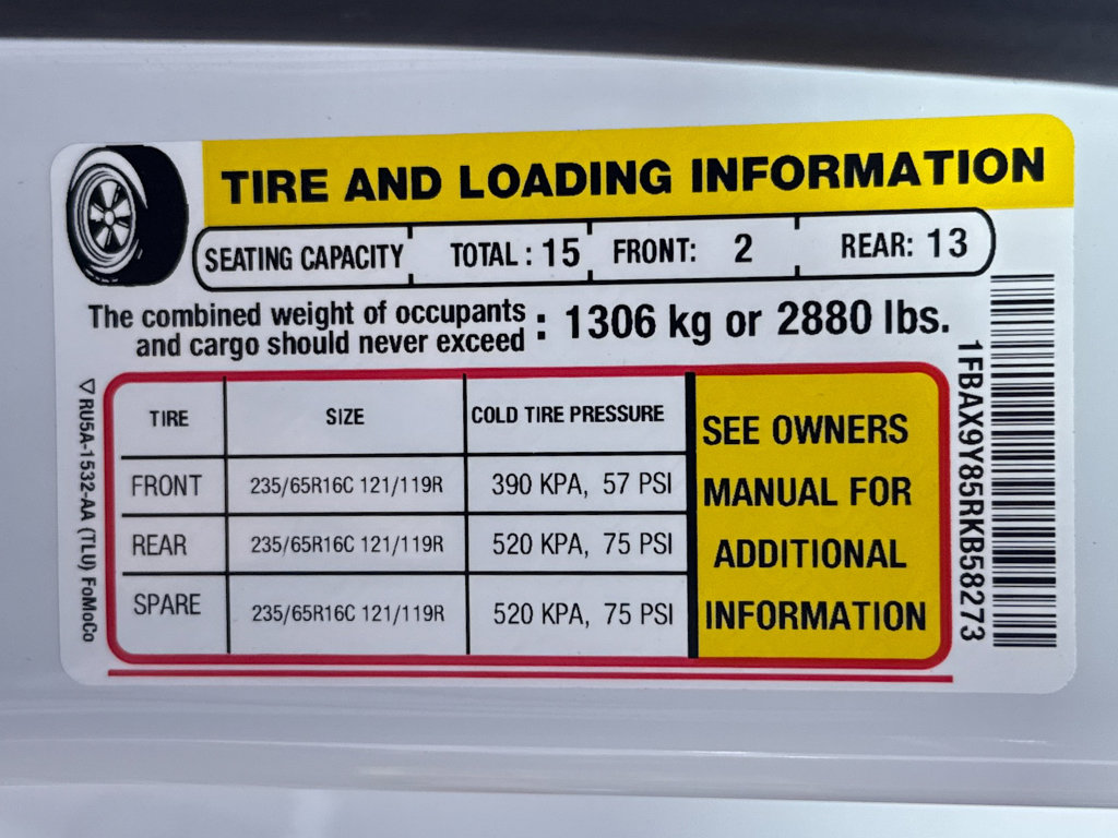 Used 2024 Ford Transit 350 XL AWD/4WD image 28