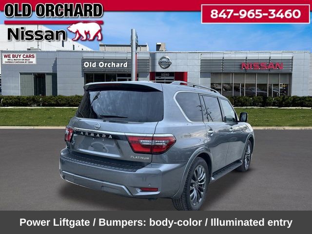 Used 2024 Nissan Armada Platinum w/ Captain's Chairs Package AWD/4WD image 6