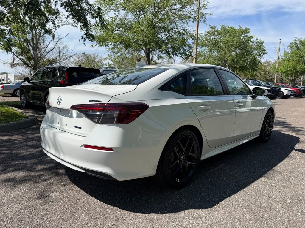 New 2026 Honda Civic Sport image 6