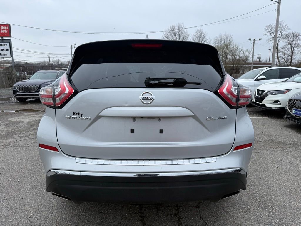 Used 2017 Nissan Murano SL w/ SL Technology Package image 4