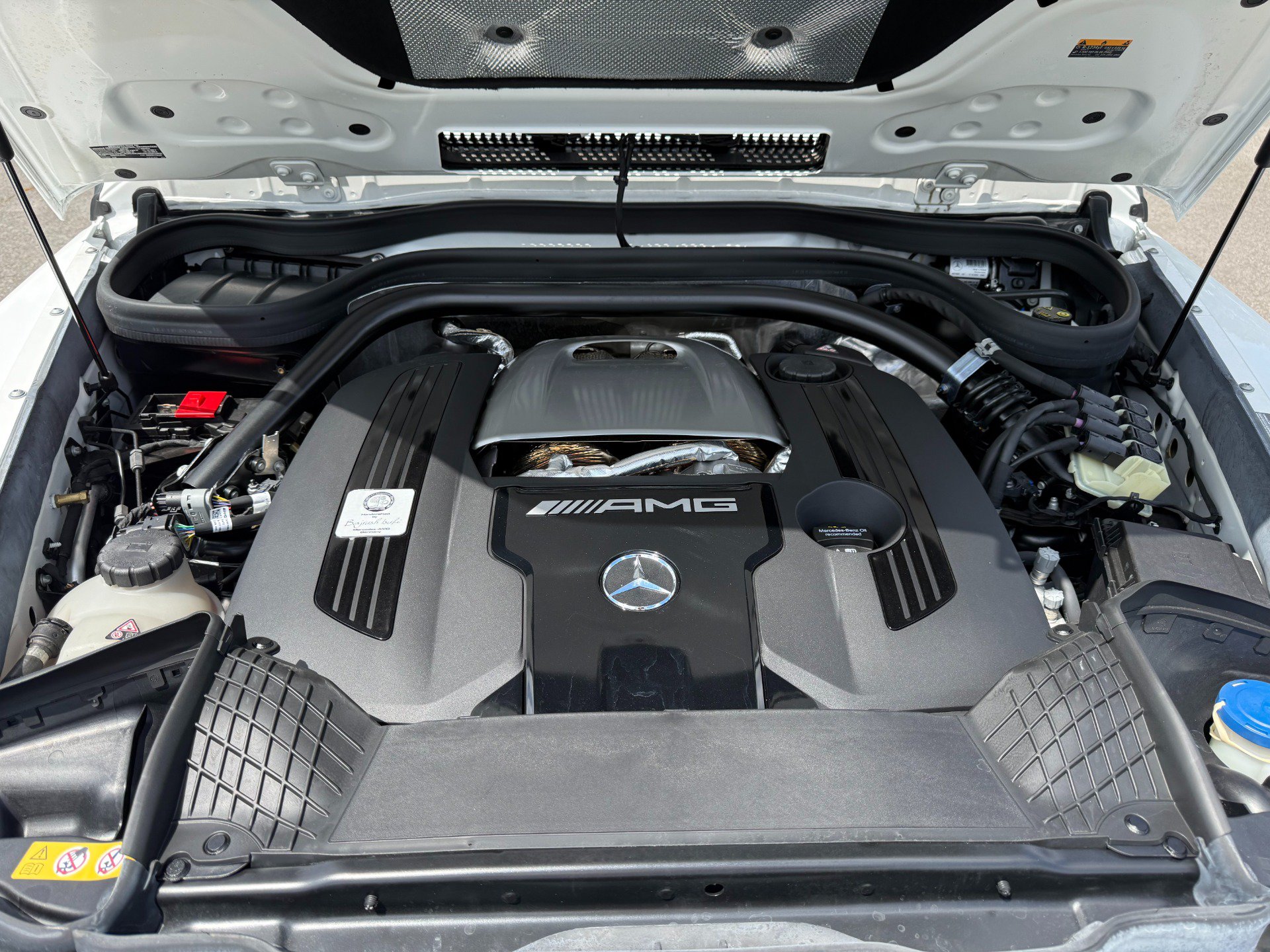 Used 2025 Mercedes-Benz G 63 AMG 4MATIC image 41