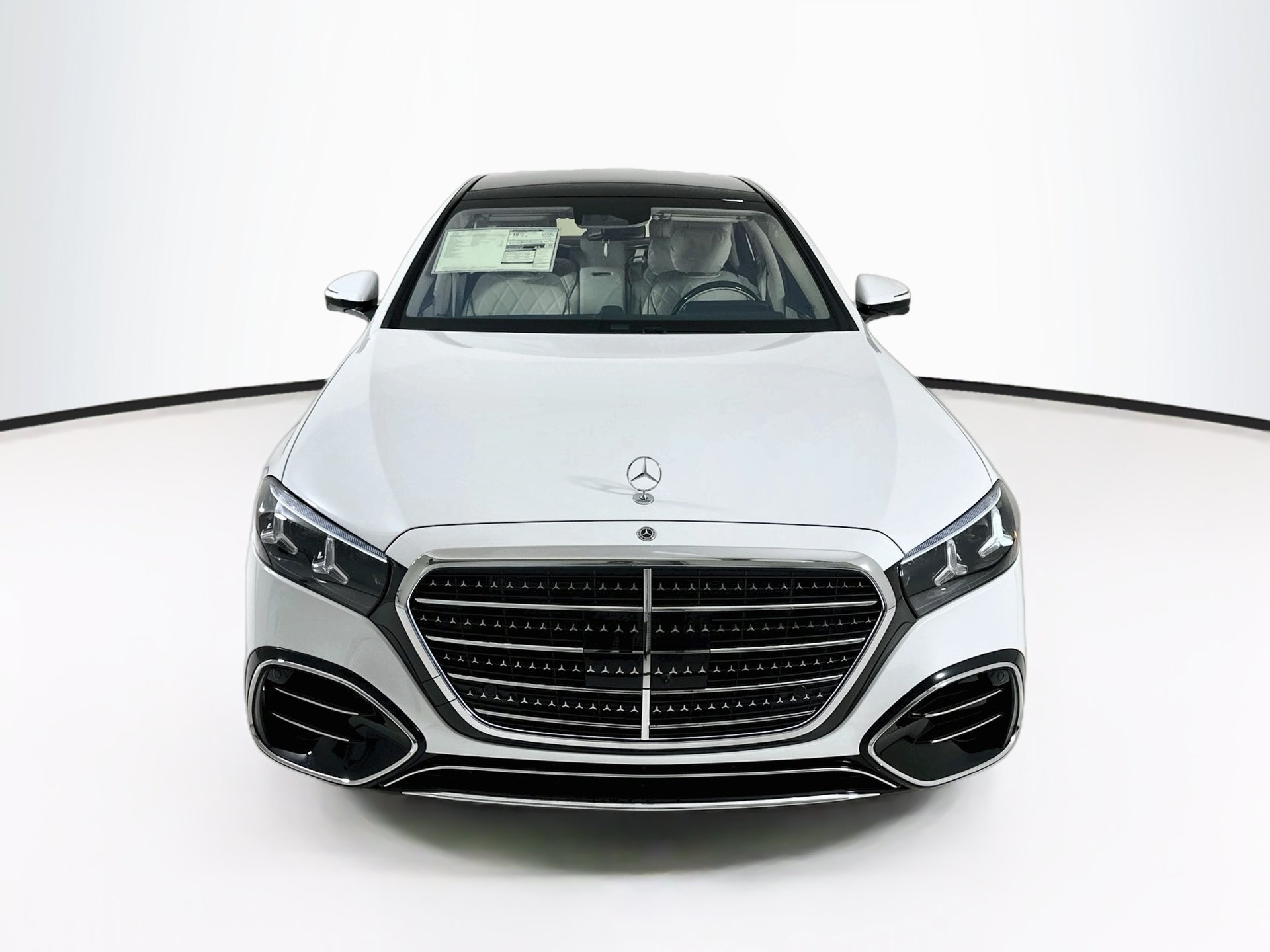 New 2027 Mercedes-Benz S 580 4MATIC Sedan image 2