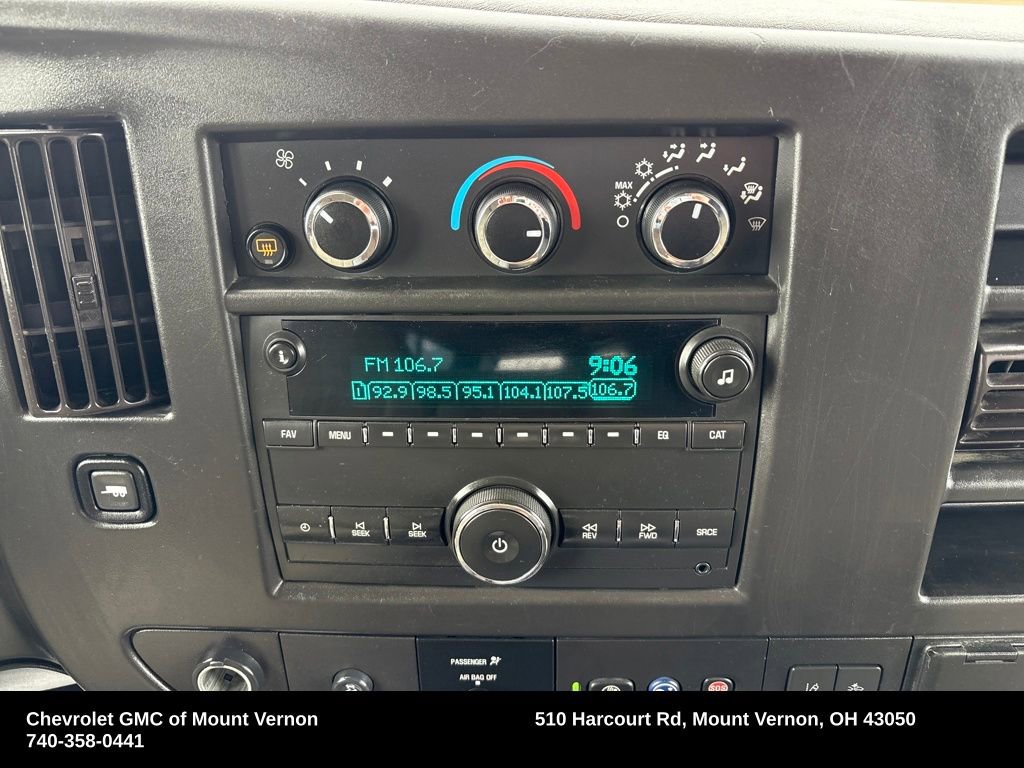 Used 2021 Chevrolet Express 3500 LT w/ LT Preferred Equipment Group RWD image 15