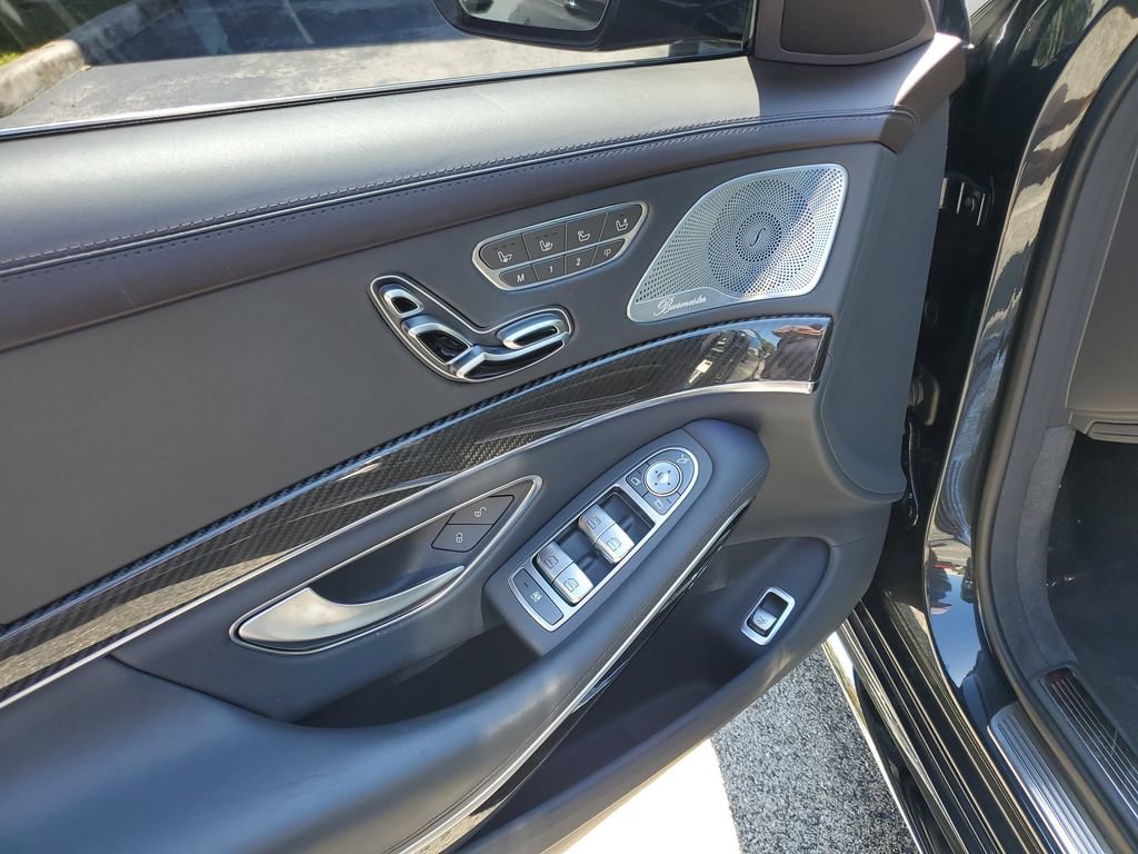 Used 2019 Mercedes-Benz S 63 AMG S 4MATIC Sedan image 18
