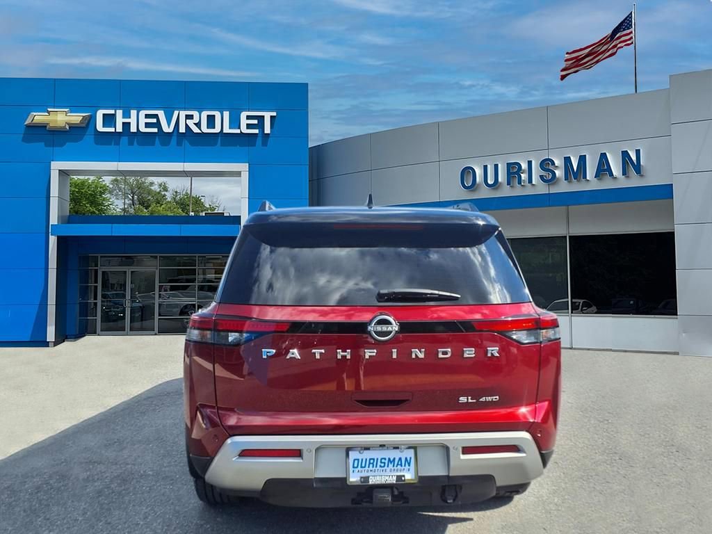 Used 2022 Nissan Pathfinder SL w/ SL Premium Package AWD/4WD image 3