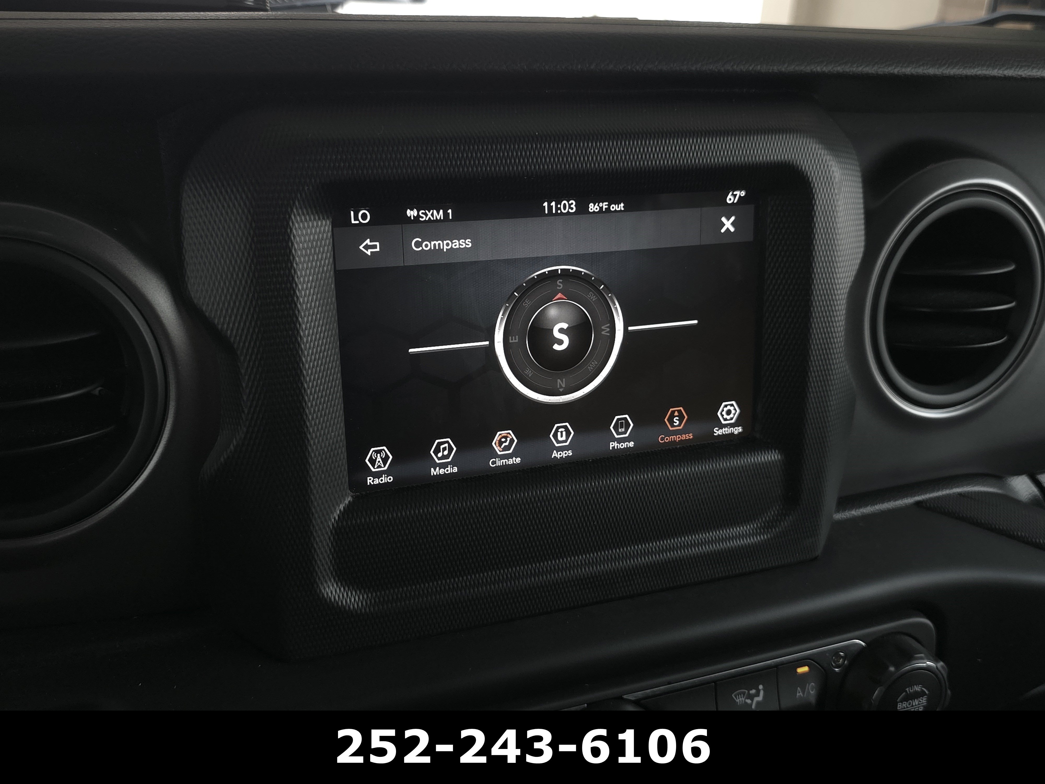 Used 2023 Jeep Wrangler Unlimited Sport AWD/4WD image 20