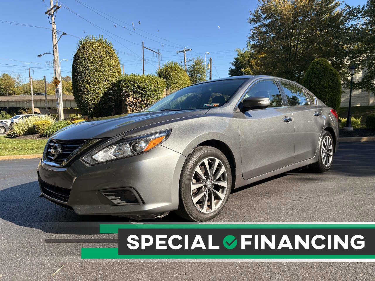 Used 2017 Nissan Altima 2.5 SL image 1
