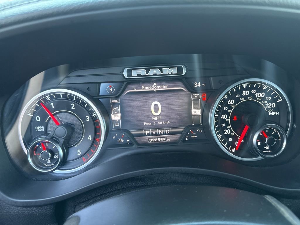 Used 2022 RAM 3500 Laramie AWD/4WD image 16