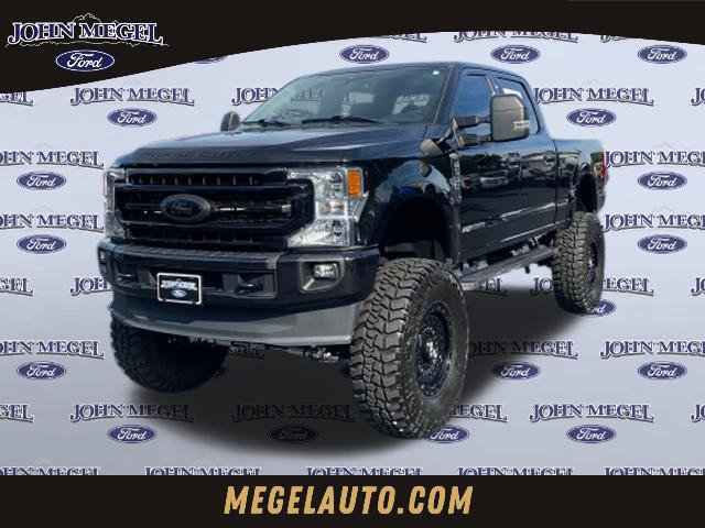 Used 2022 Ford F250 XLT w/ Black Appearance Package