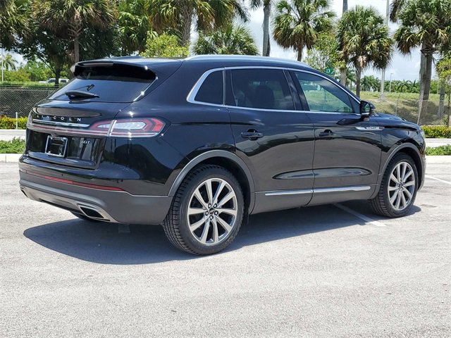 Used 2019 Lincoln Nautilus Select image 7