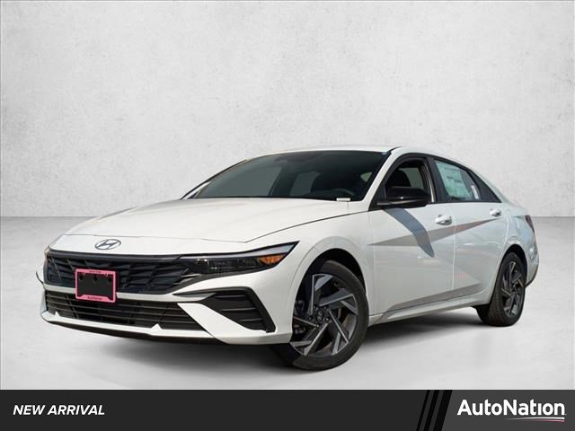 Used 2025 Hyundai Elantra Sport w/ Cargo Package image 1