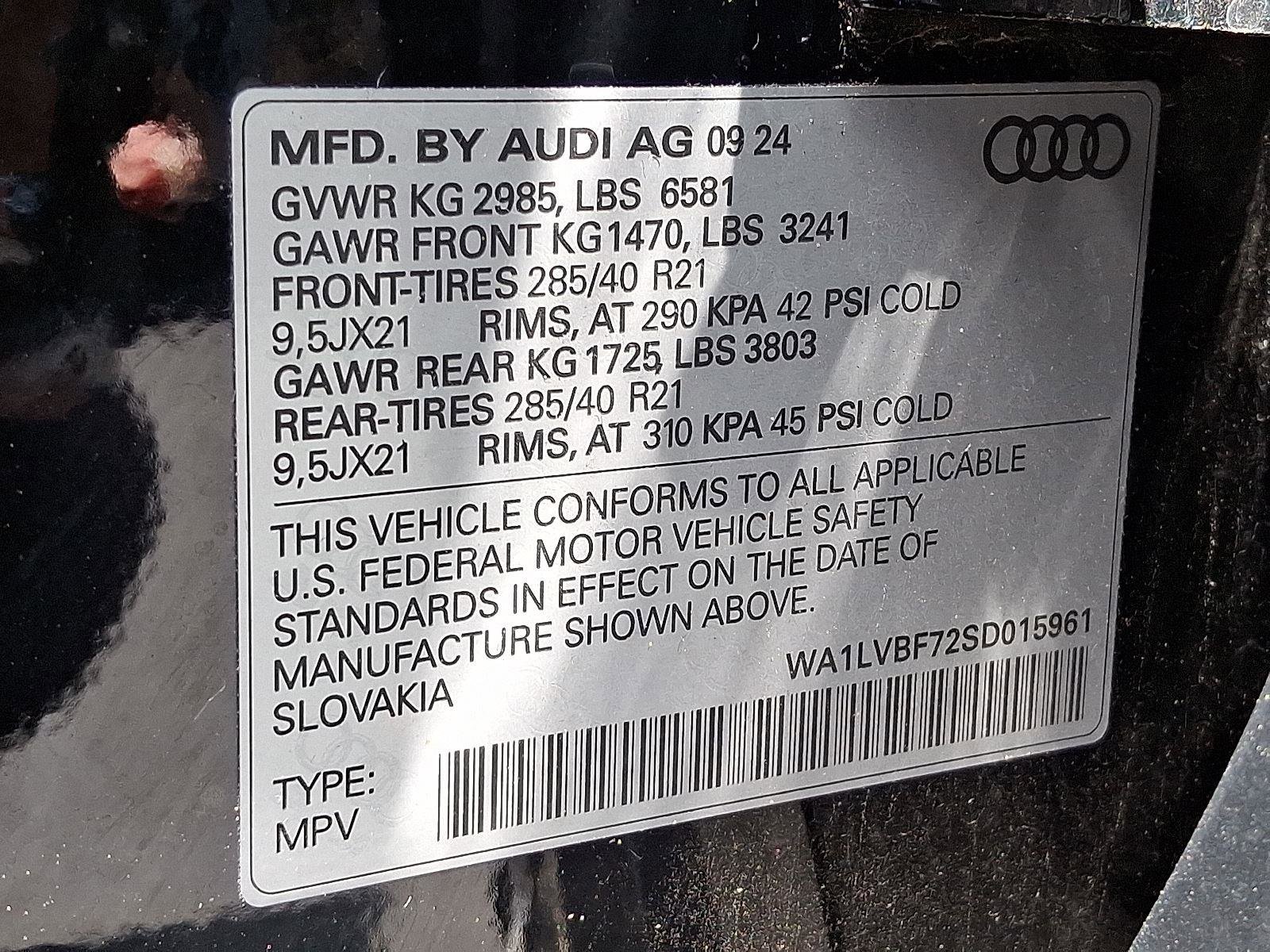 Used 2025 Audi Q7 3.0T Premium Plus image 28