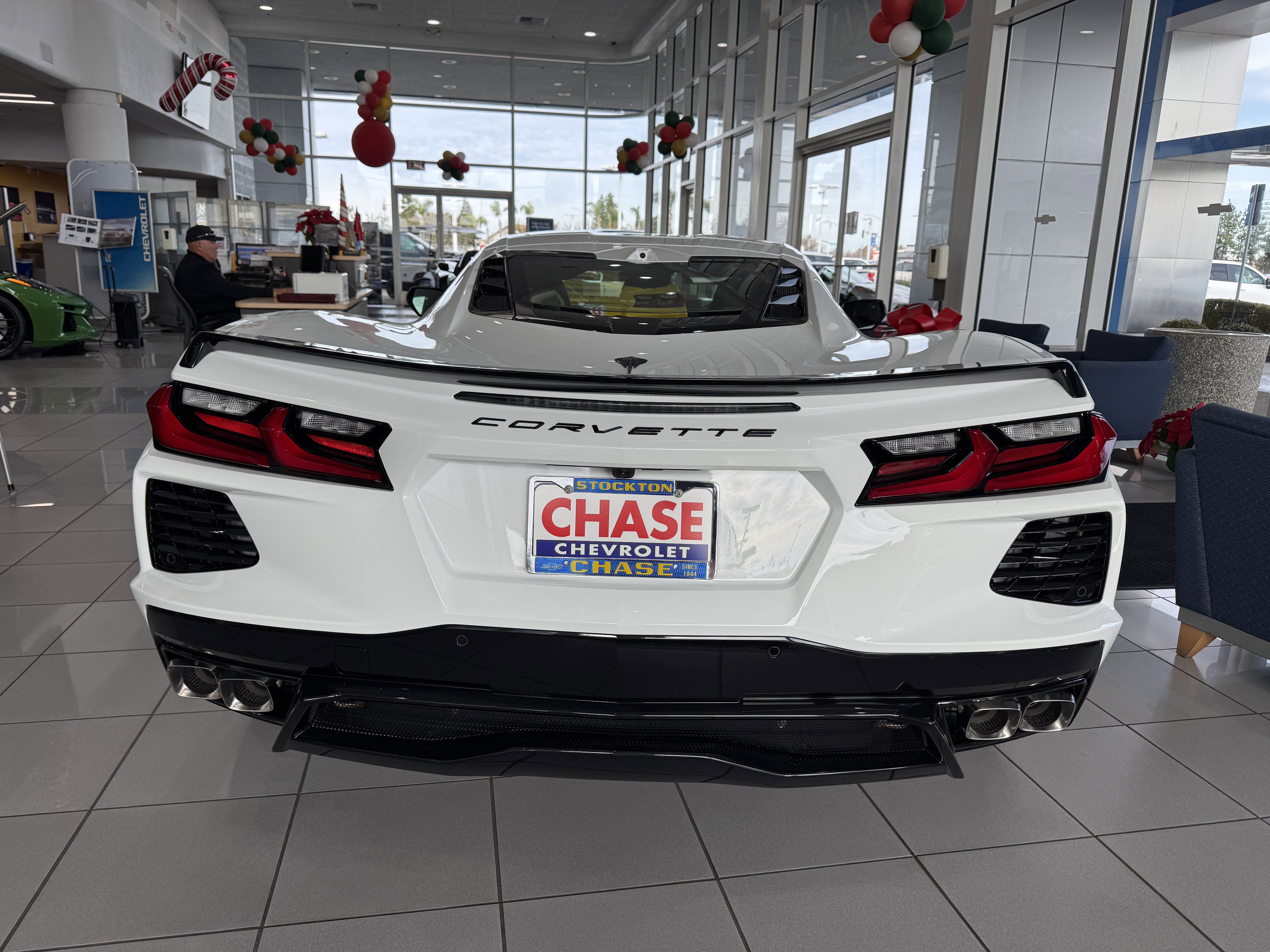 New 2026 Chevrolet Corvette Stingray Coupe w/ 1LT image 4