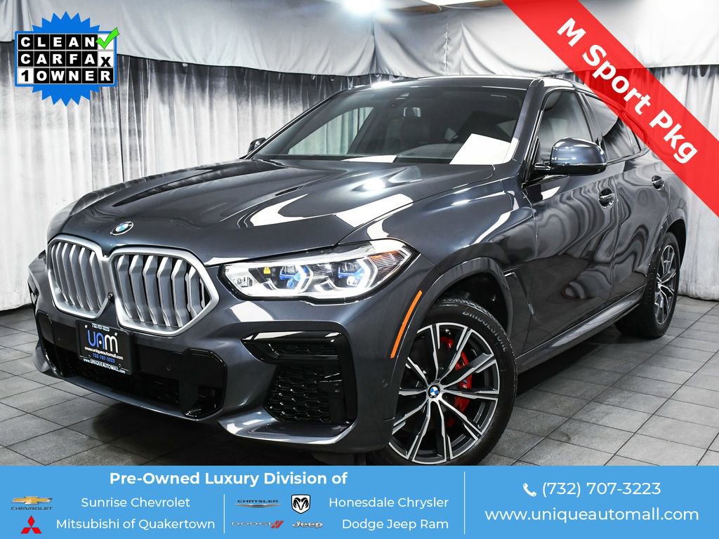 Used 2022 BMW X6 xDrive40i w/ Executive Package image 1