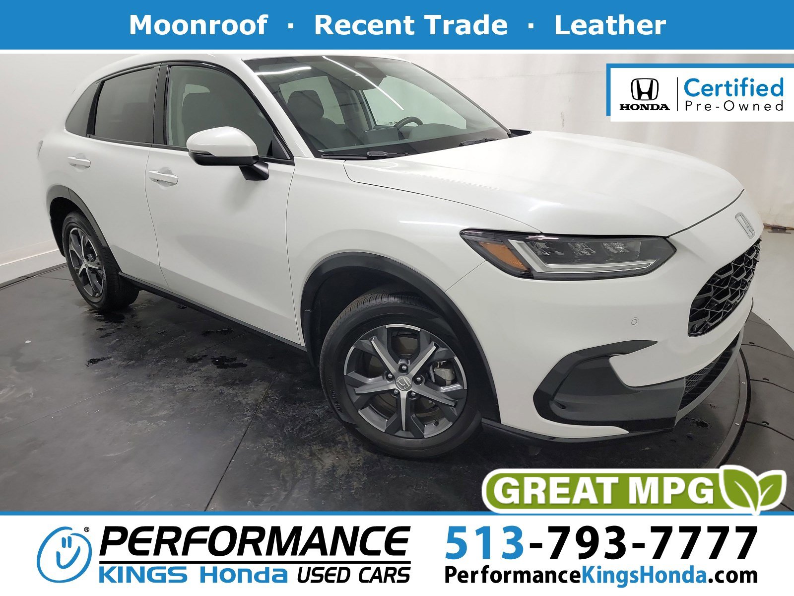 Used 2025 Honda HR-V EX-L