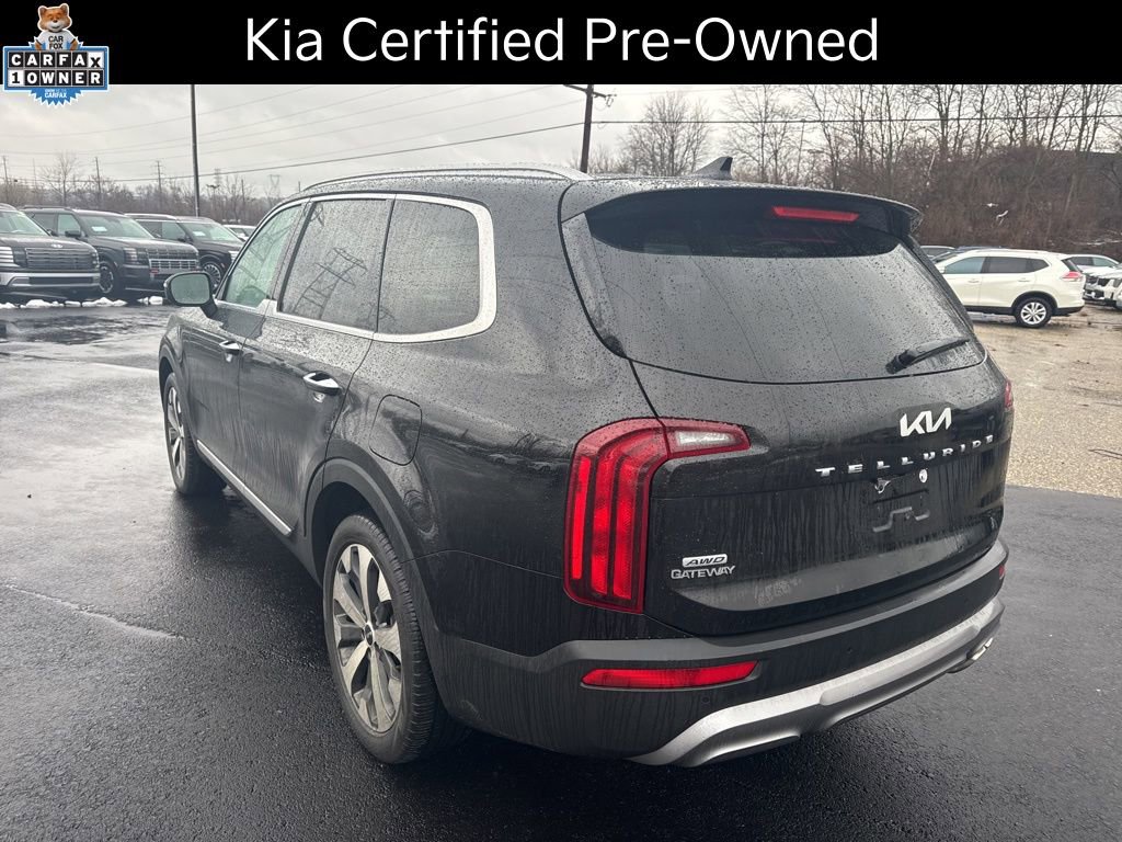 Certified 2022 Kia Telluride S image 7