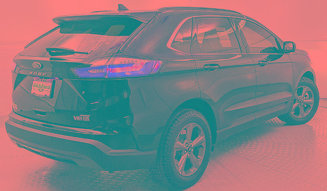Certified 2022 Ford Edge SEL w/ Sport Appearance Package AWD/4WD image 3