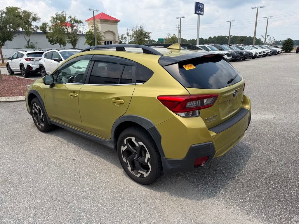 Used 2021 Subaru Crosstrek 2.5i Limited w/ Moonroof Package 2 AWD/4WD image 9