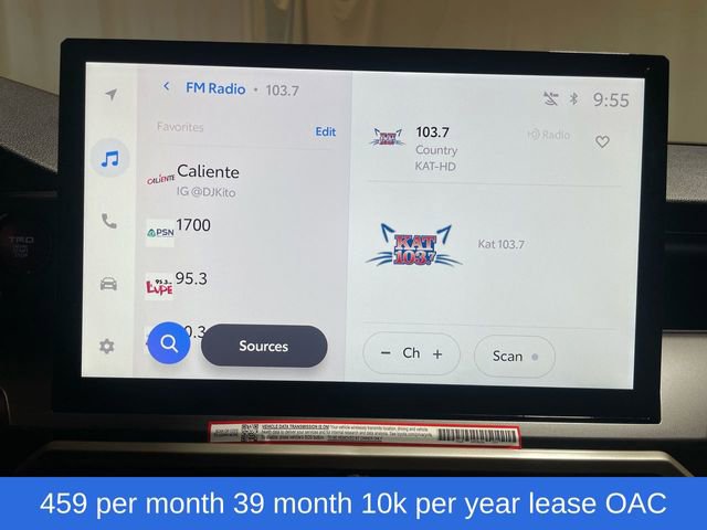 New 2025 Toyota Tacoma TRD Sport image 13