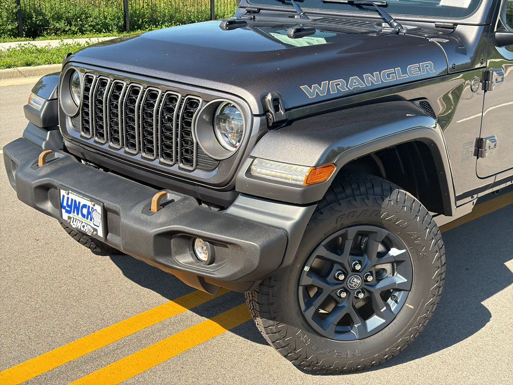 New 2026 Jeep Wrangler Unlimited Sport AWD/4WD image 8