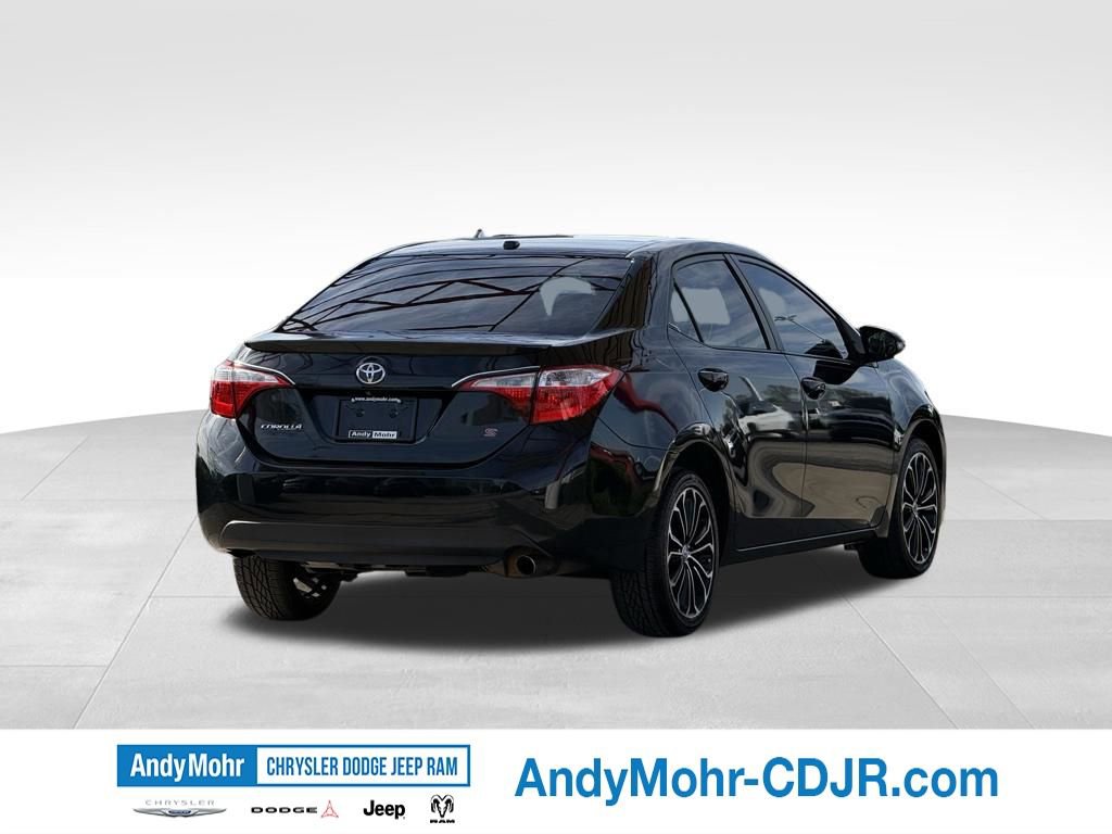 Used 2016 Toyota Corolla S w/ Driver Convenience Package FWD image 7