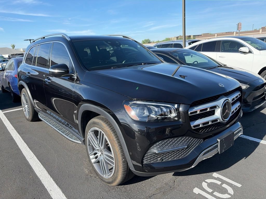 Certified 2021 Mercedes-Benz GLS 450 4MATIC image 3