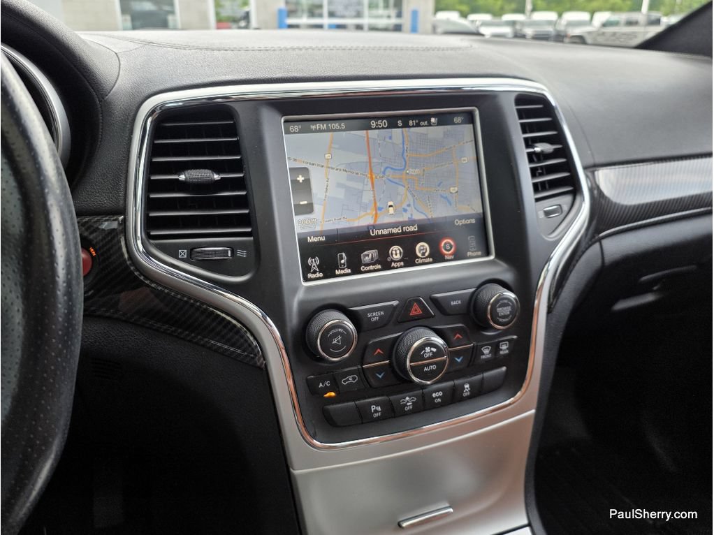 Used 2015 Jeep Grand Cherokee SRT AWD/4WD image 37