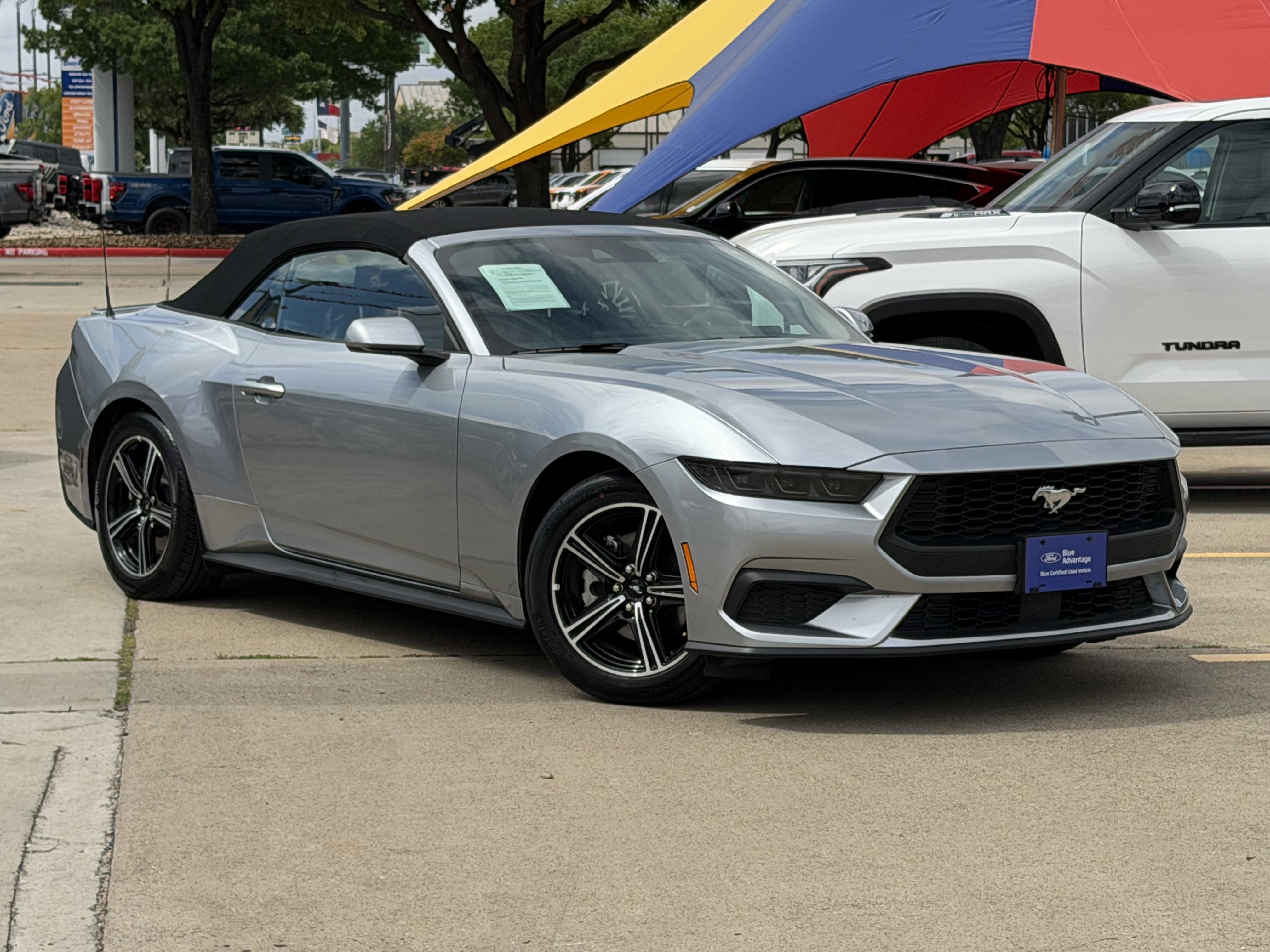 Certified 2025 Ford Mustang Premium