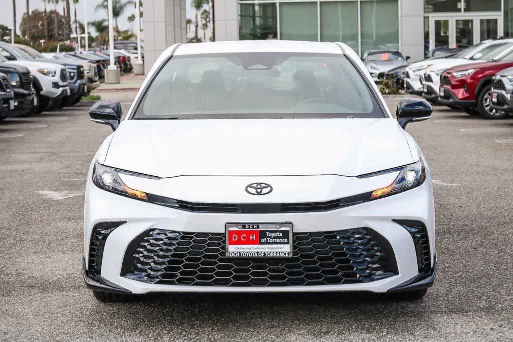 New 2026 Toyota Camry Nightshade FWD image 2