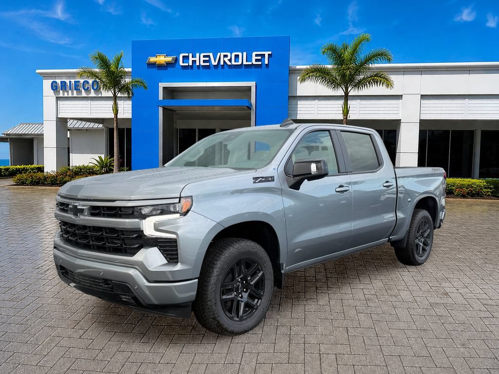 New 2026 Chevrolet Silverado 1500 RST w/ RST All Star Premium Package AWD/4WD image 3