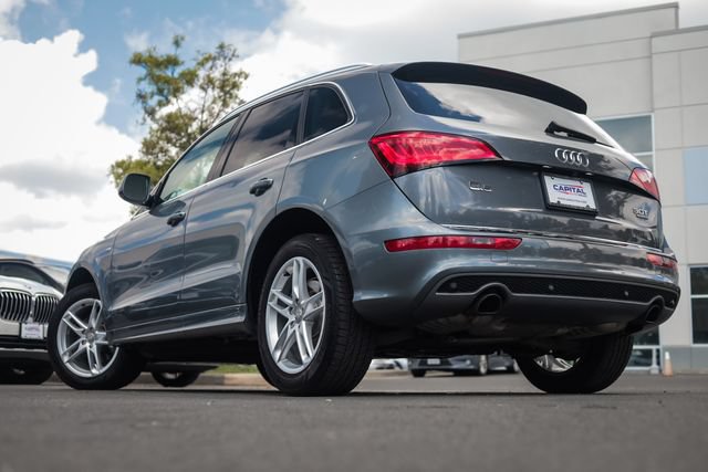 Used 2015 Audi Q5 3.0T Premium Plus AWD/4WD image 2