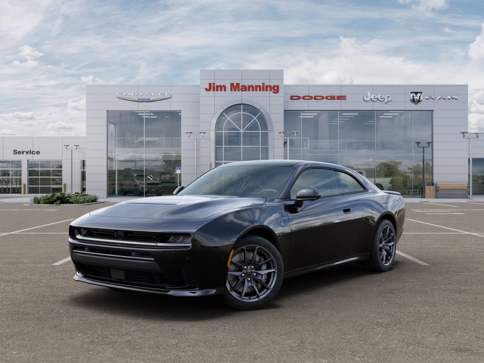 New 2026 Dodge Charger Scat Pack