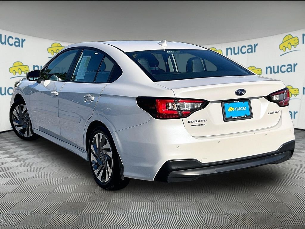 Used 2025 Subaru Legacy Limited AWD/4WD image 4