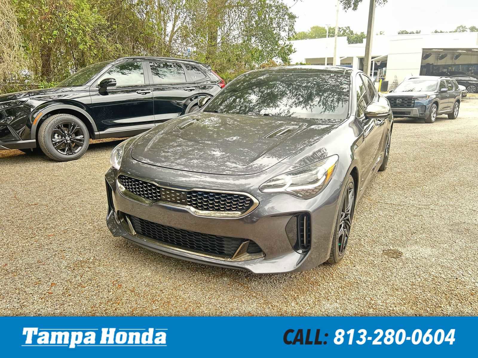 Used 2023 Kia Stinger GT2 w/ Red Interior Color Package