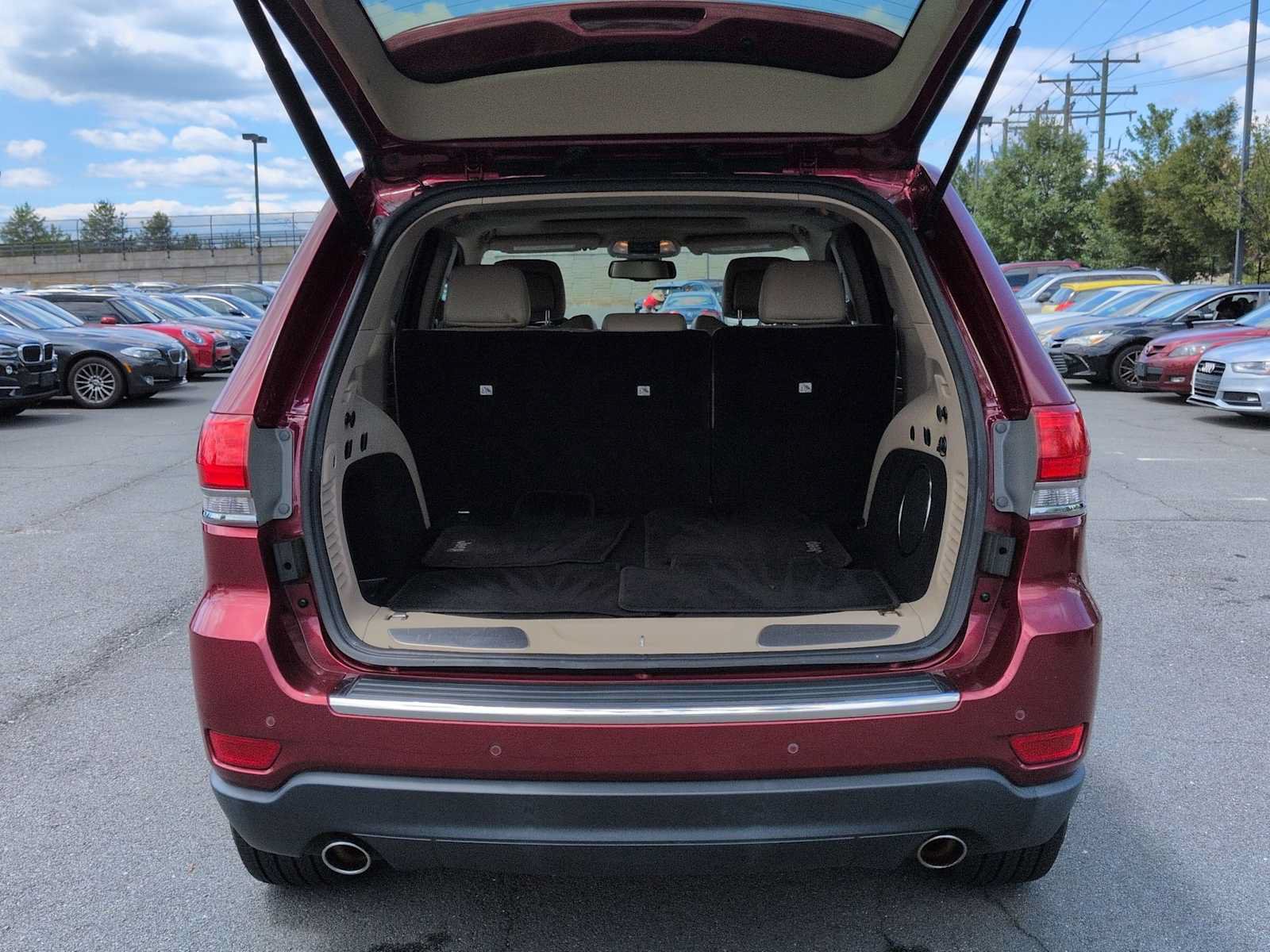 Used 2014 Jeep Grand Cherokee Limited AWD/4WD image 36