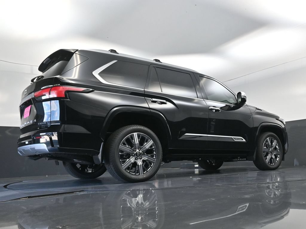 New 2026 Toyota Sequoia Capstone AWD/4WD image 21