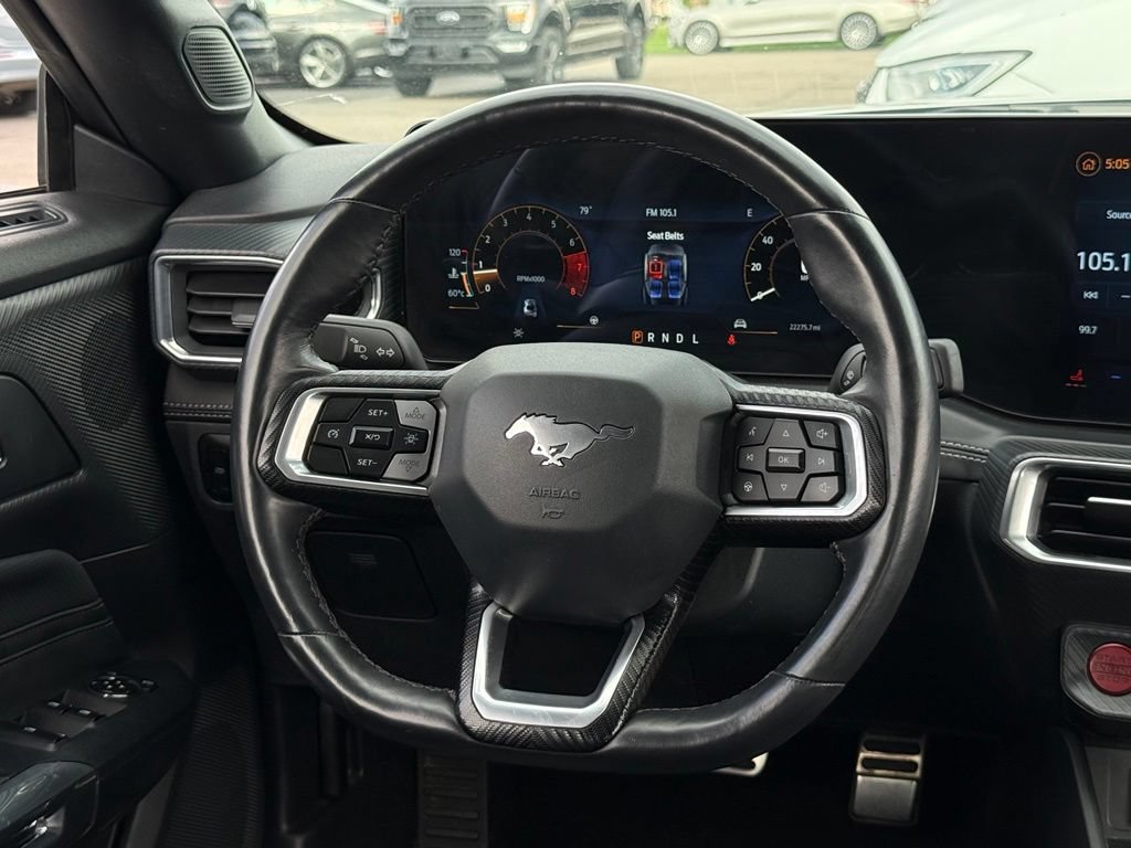 Used 2025 Ford Mustang Premium RWD image 6